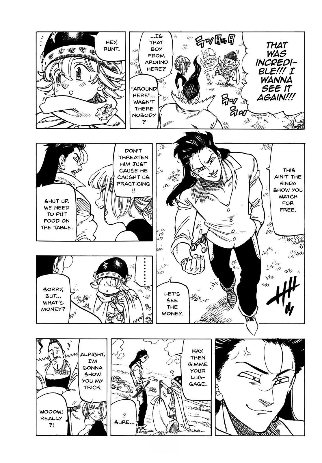 Mokushiroku no Yonkishi Chapter 2 - Page 15 in English
