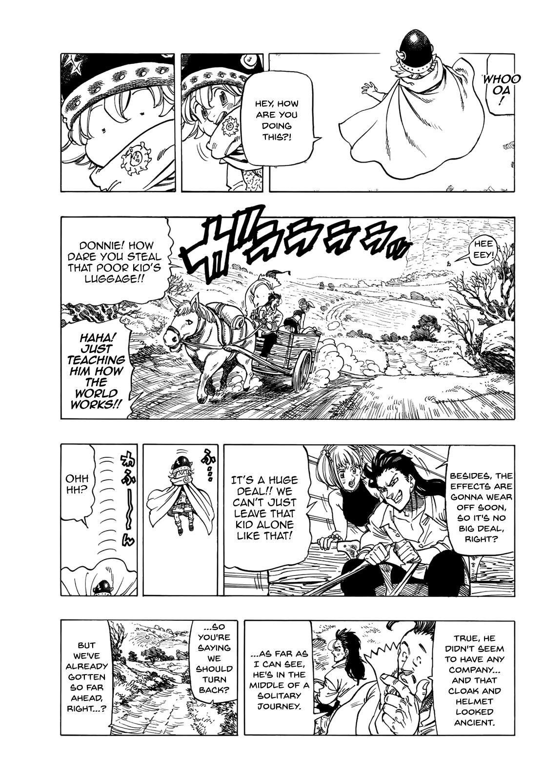 Mokushiroku no Yonkishi Chapter 2 - Page 17 in English