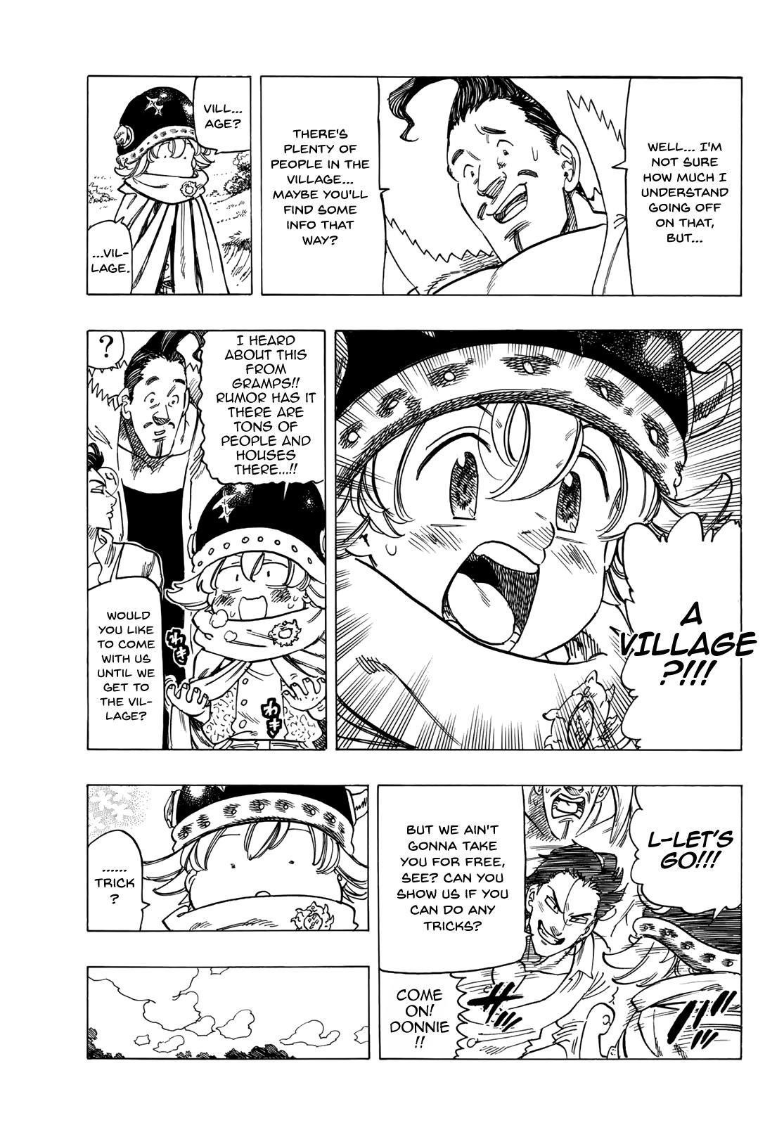 Mokushiroku no Yonkishi Chapter 2 - Page 20 in English