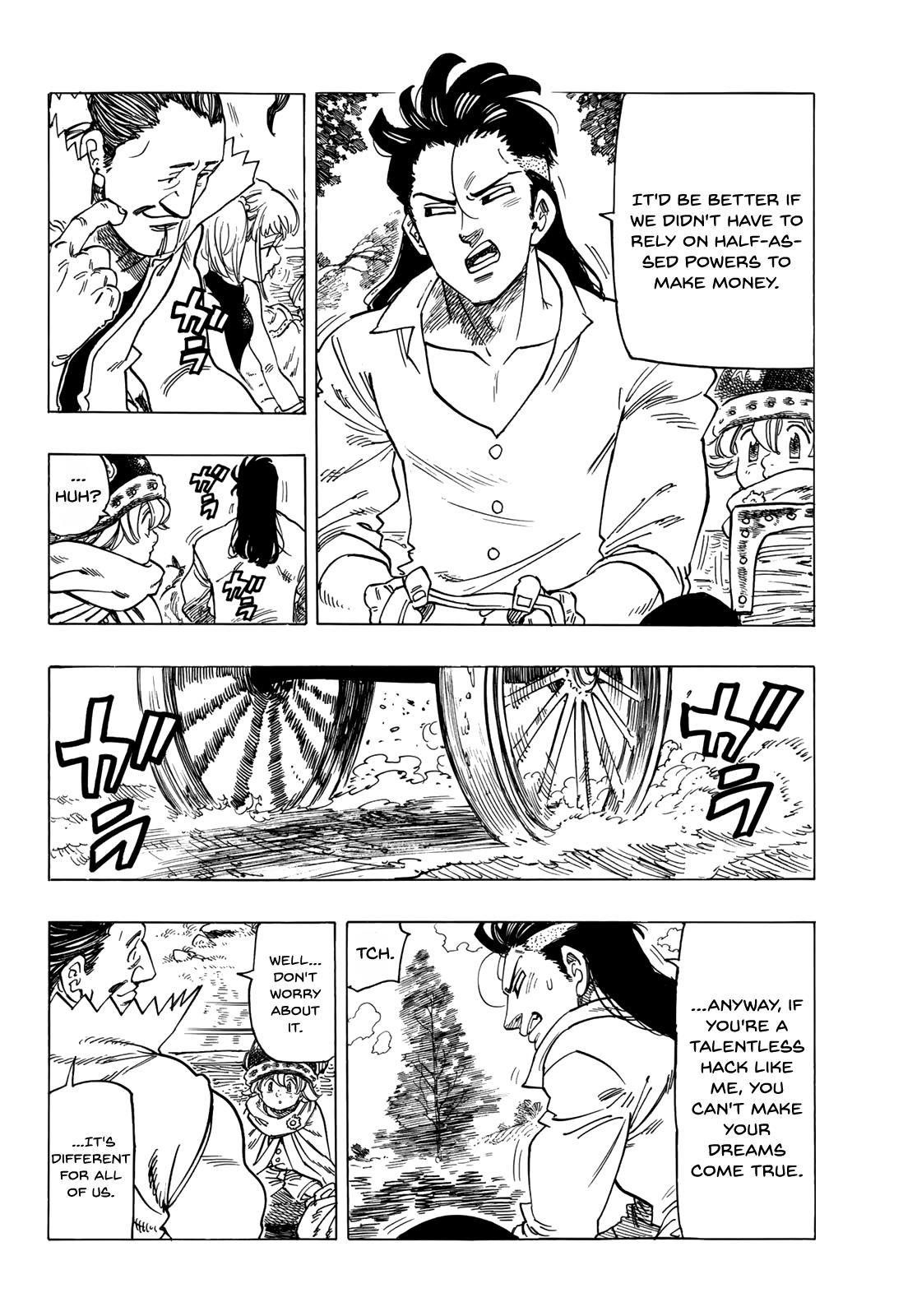Mokushiroku no Yonkishi Chapter 2 - Page 23 in English