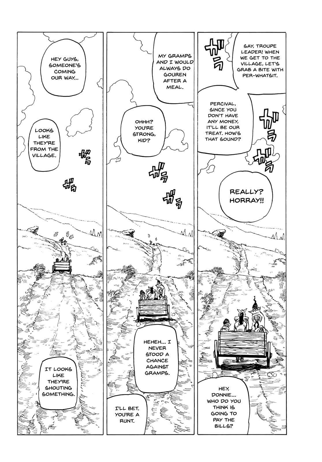 Mokushiroku no Yonkishi Chapter 2 - Page 25 in English