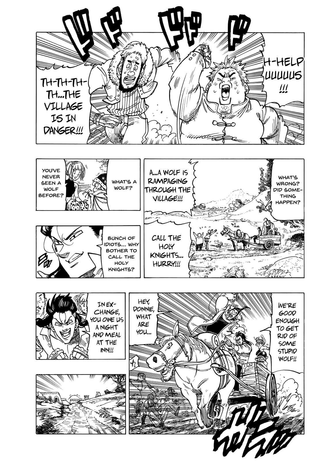 Mokushiroku no Yonkishi Chapter 2 - Page 26 in English