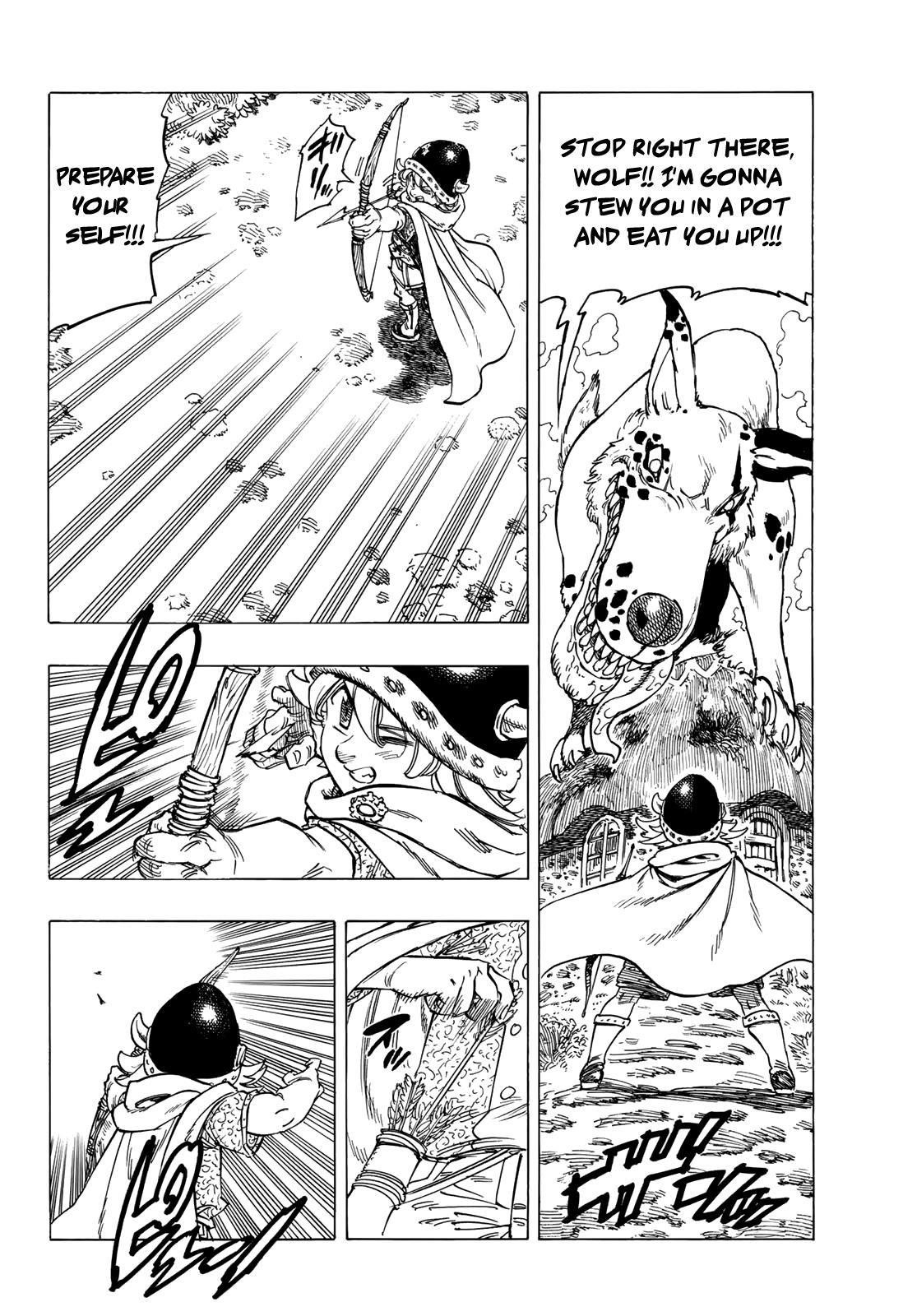 Mokushiroku no Yonkishi Chapter 2 - Page 29 in English