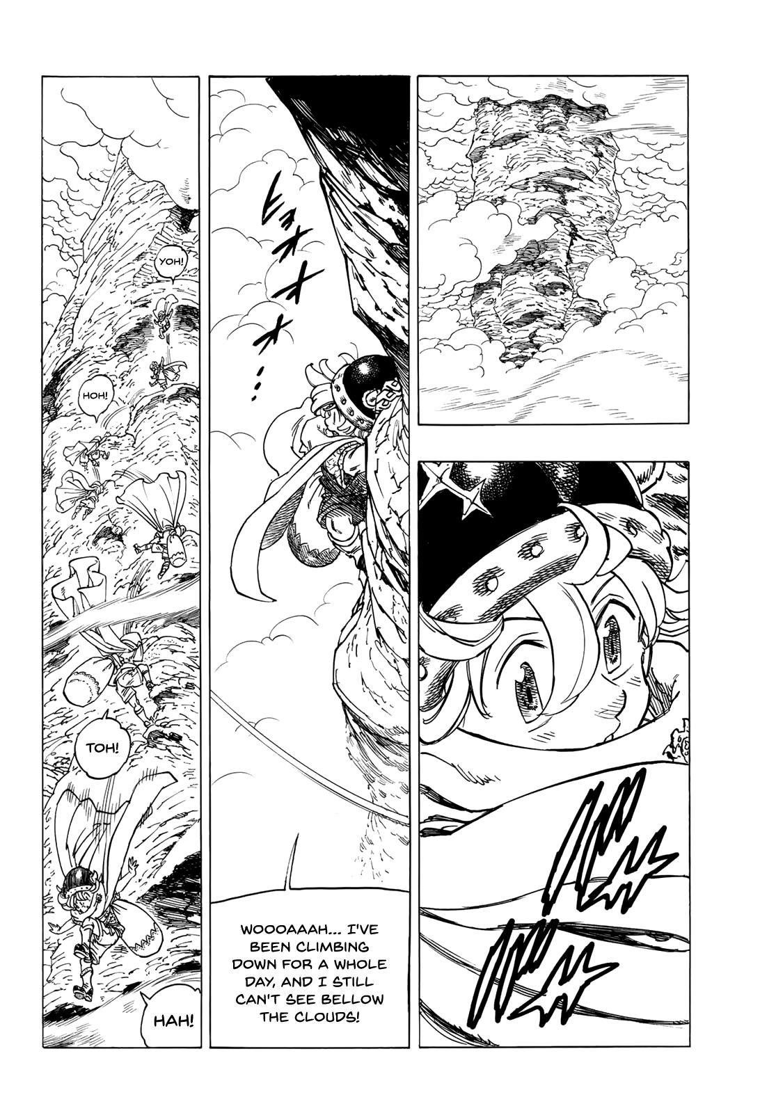 Mokushiroku no Yonkishi Chapter 2 - Page 3 in English