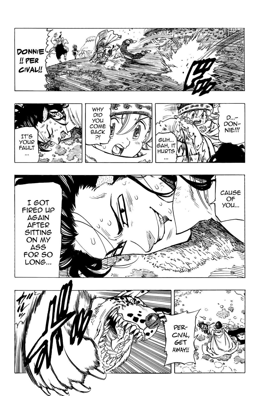 Mokushiroku no Yonkishi Chapter 2 - Page 31 in English