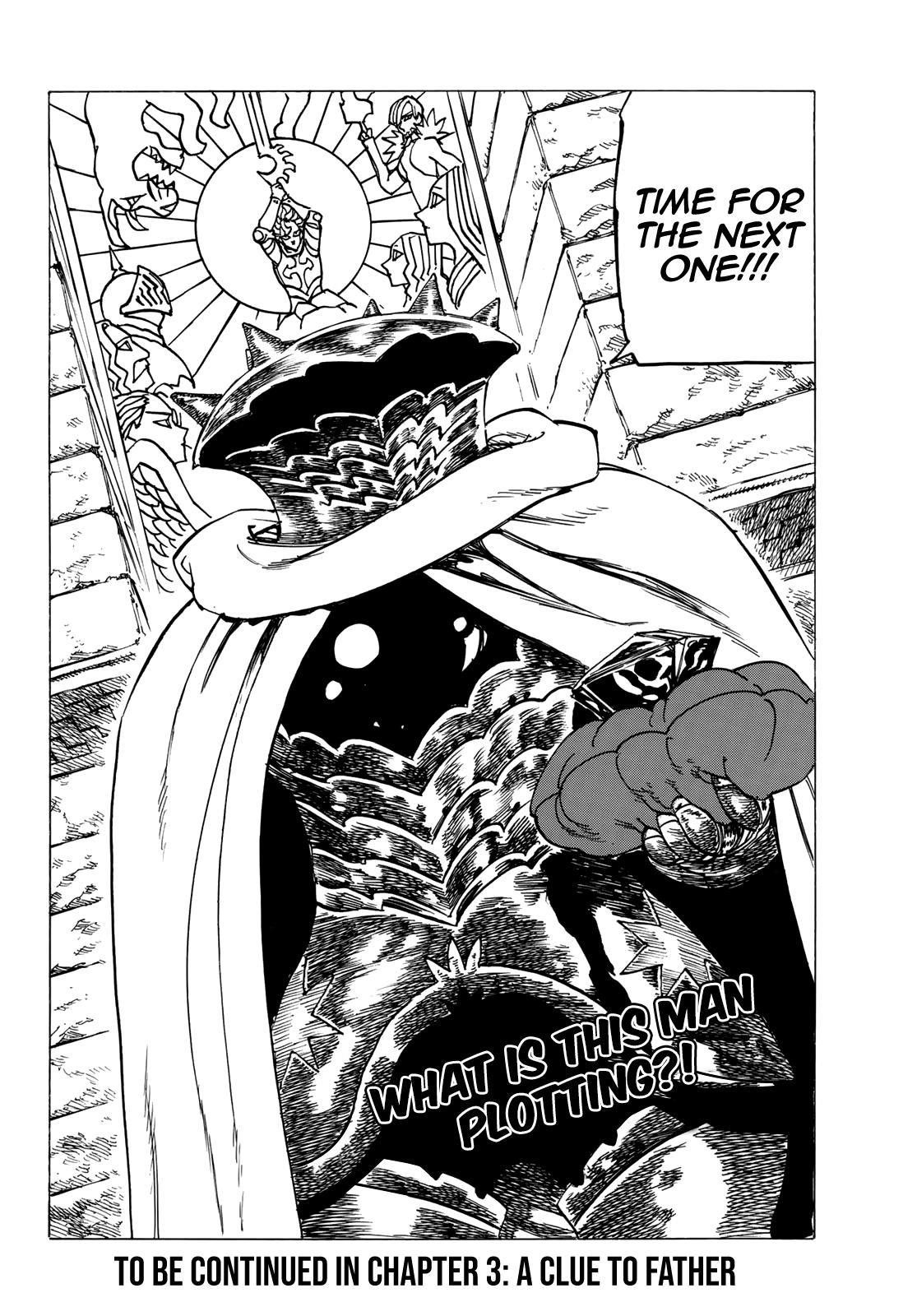 Mokushiroku no Yonkishi Chapter 2 - Page 36 in English