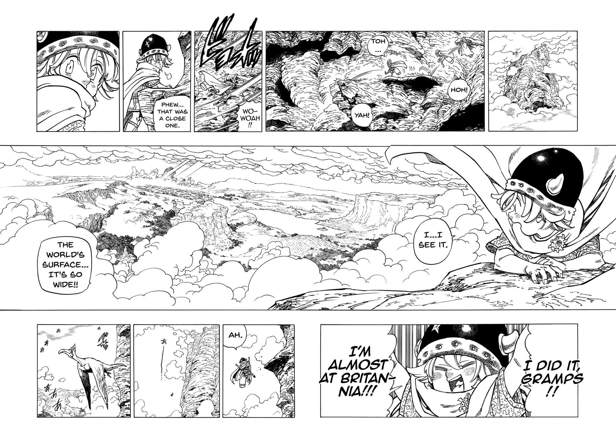 Mokushiroku no Yonkishi Chapter 2 - Page 5 in English
