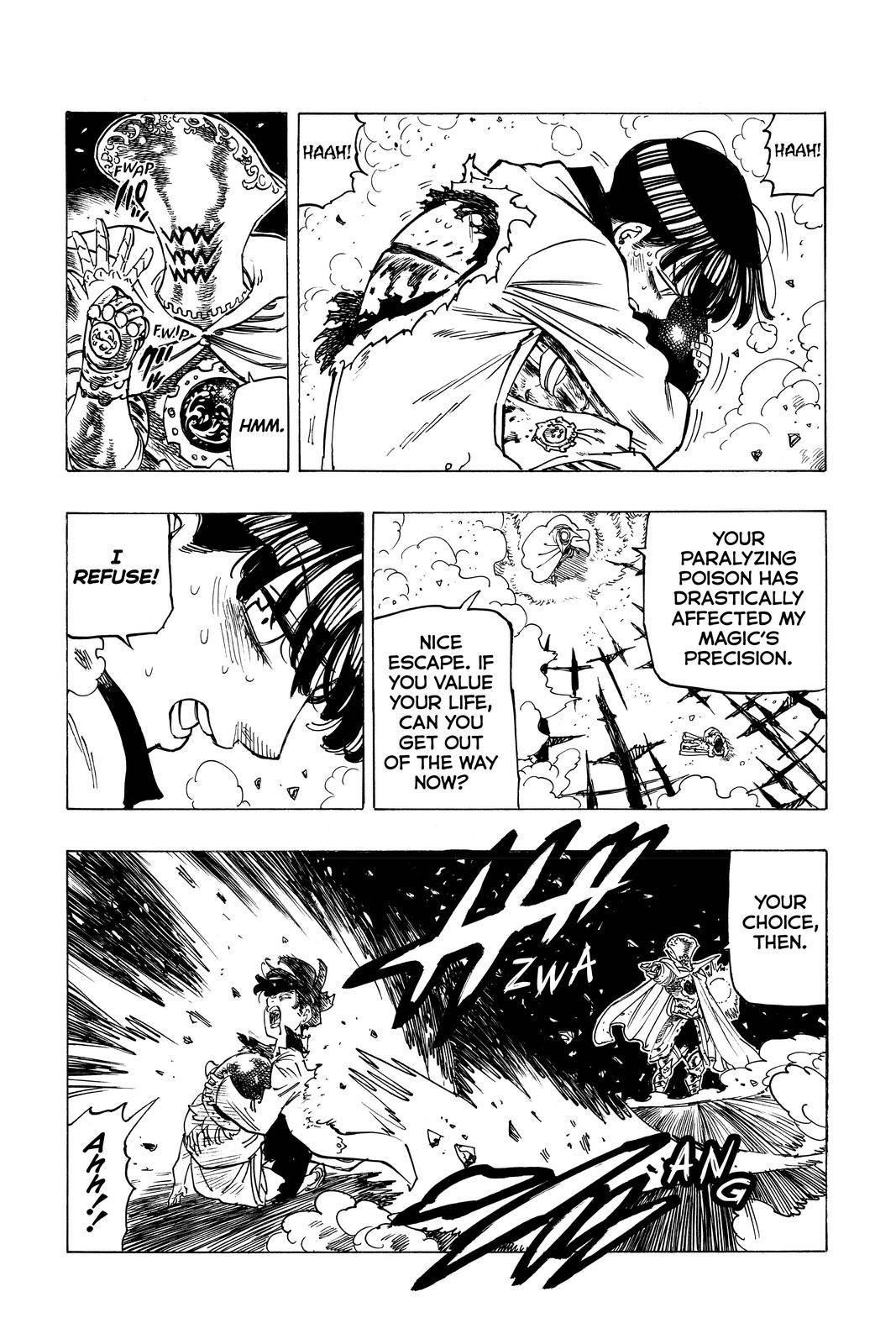 Mokushiroku no Yonkishi Chapter 20 - Page 13 in English