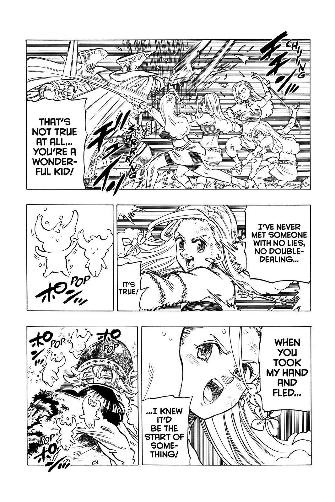 Mokushiroku no Yonkishi Chapter 20 - Page 15 in English