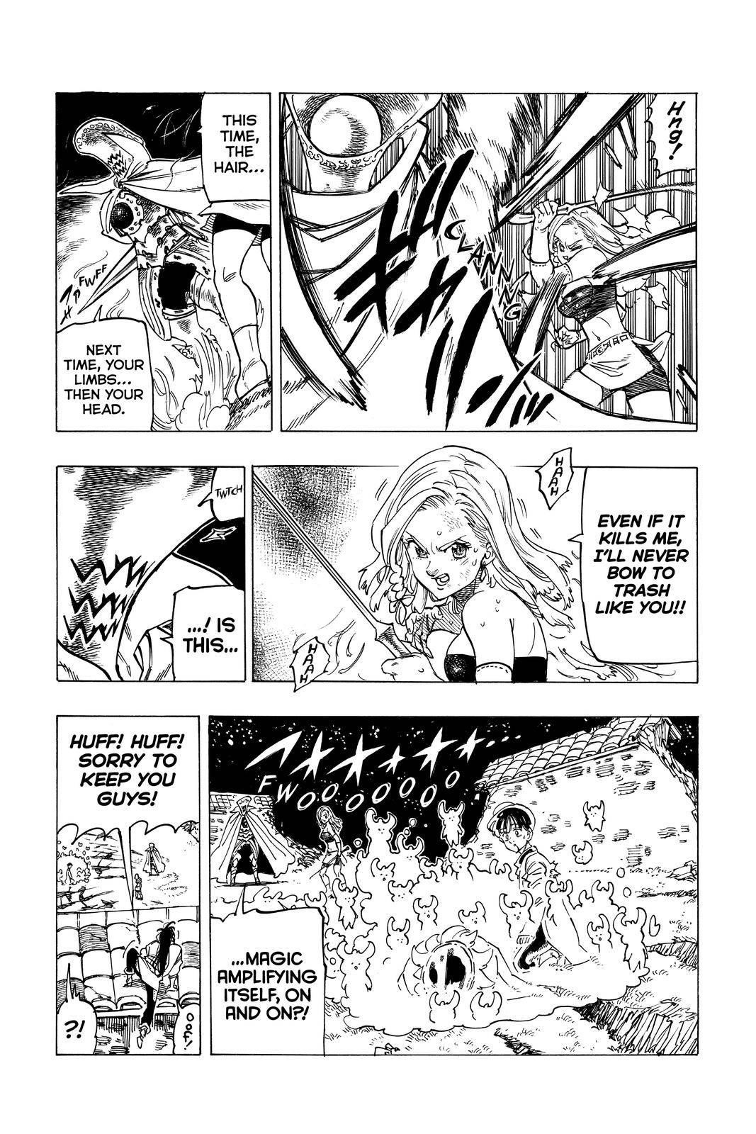 Mokushiroku no Yonkishi Chapter 20 - Page 17 in English