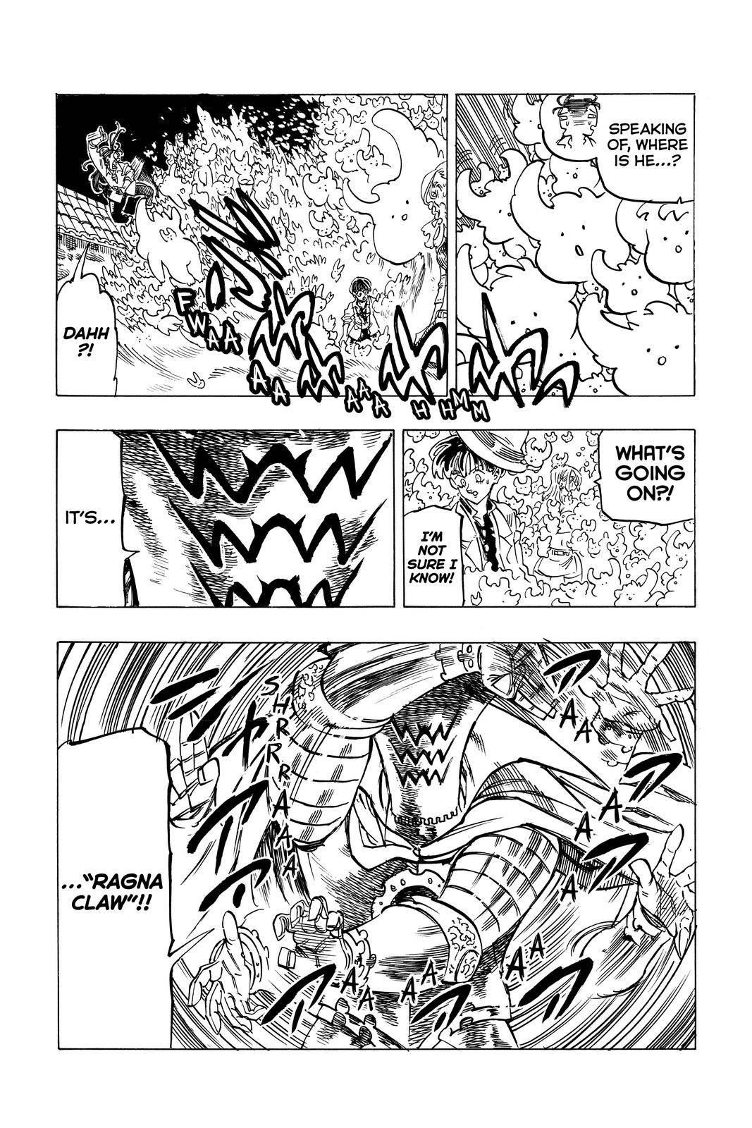 Mokushiroku no Yonkishi Chapter 20 - Page 19 in English