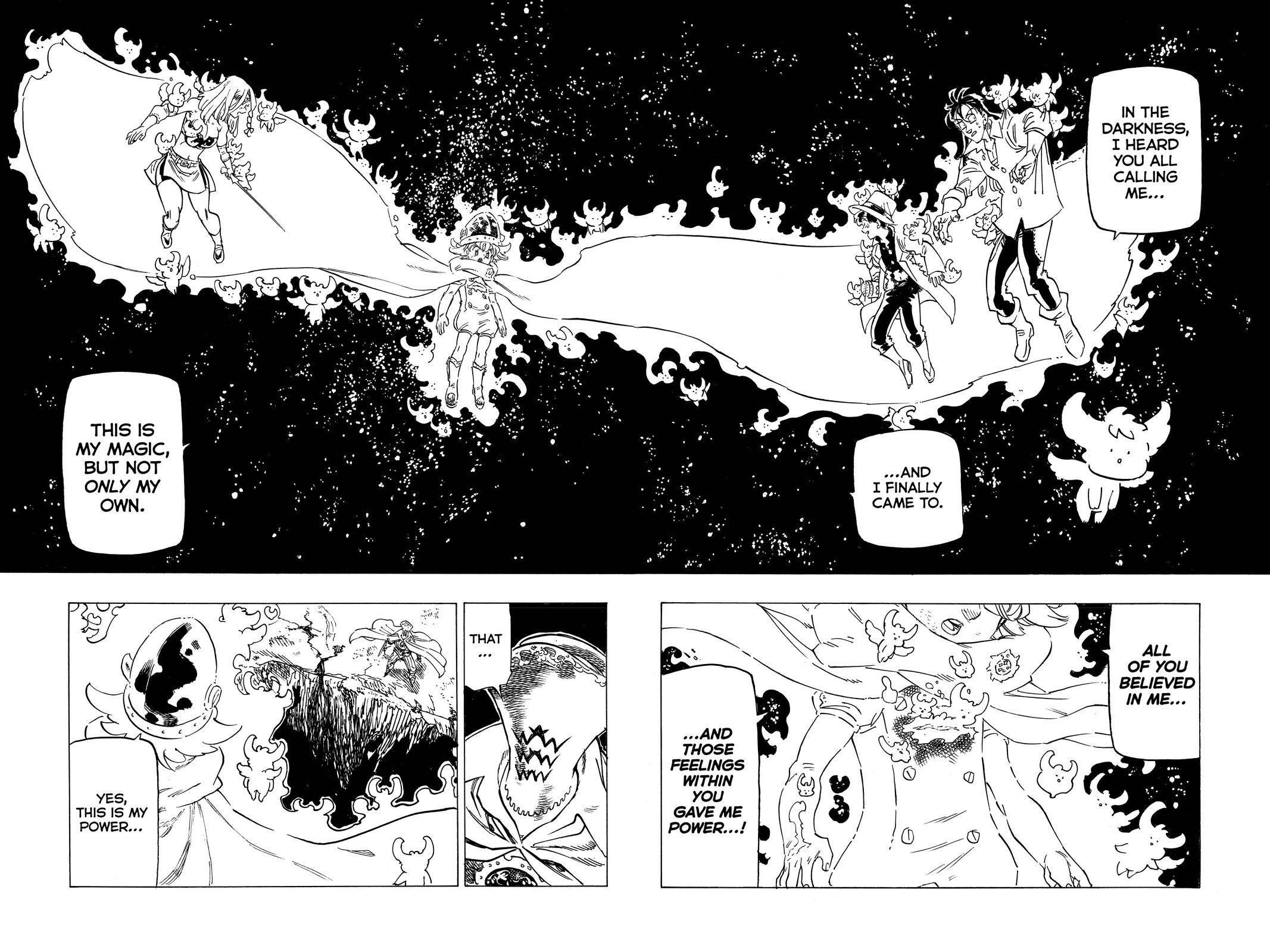 Mokushiroku no Yonkishi Chapter 20 - Page 21 in English