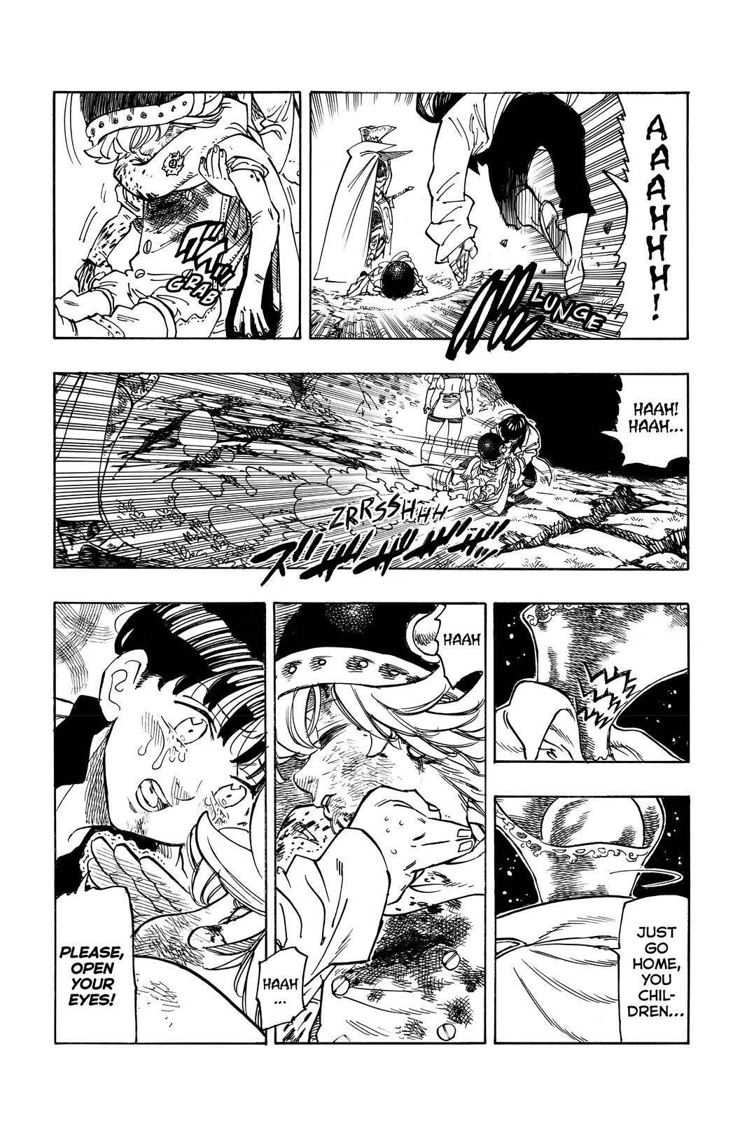 Mokushiroku no Yonkishi Chapter 20 - Page 4 in English