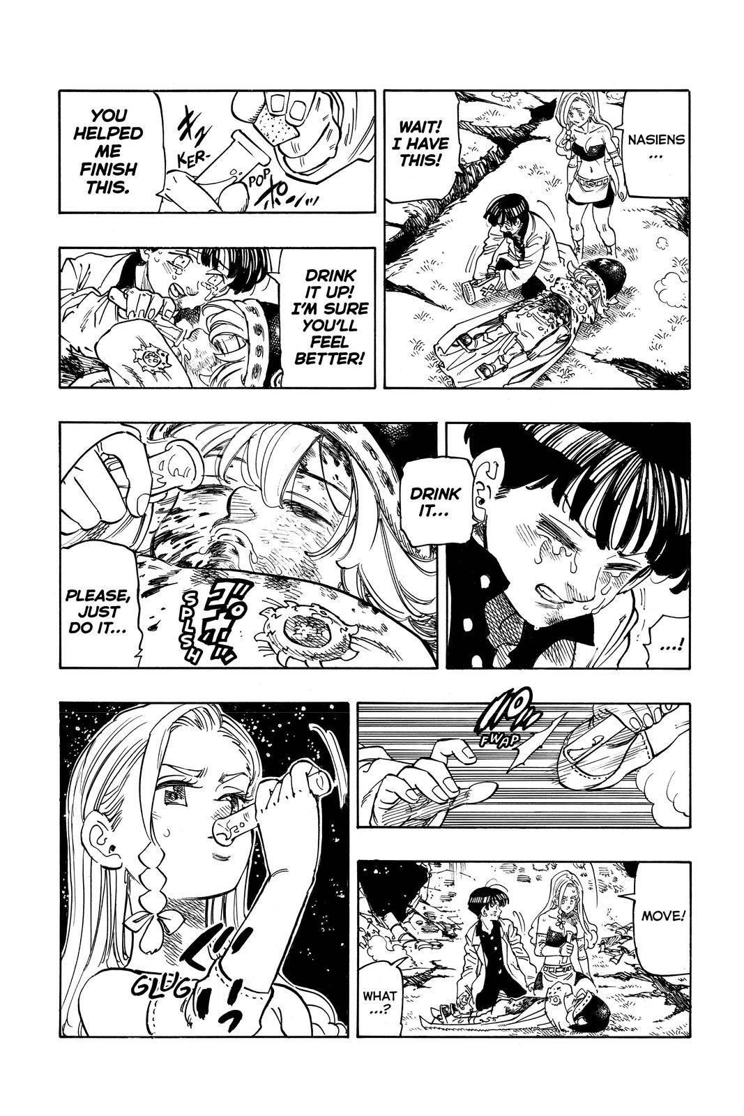 Mokushiroku no Yonkishi Chapter 20 - Page 5 in English