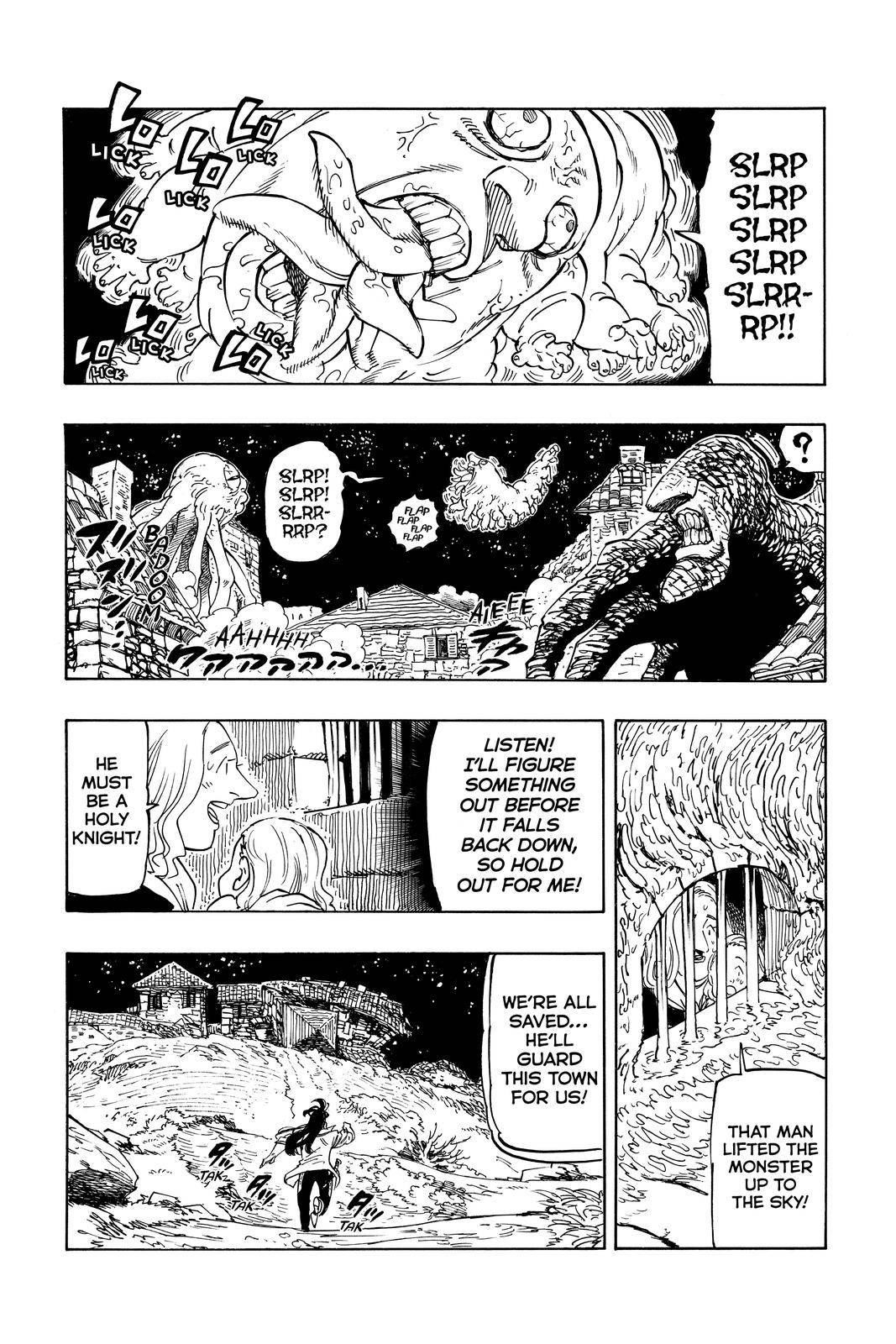 Mokushiroku no Yonkishi Chapter 20 - Page 8 in English