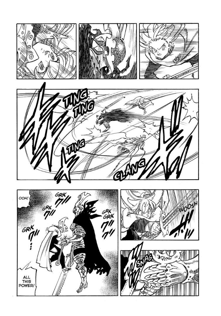 Mokushiroku no Yonkishi Chapter 200 - Page 11 in English