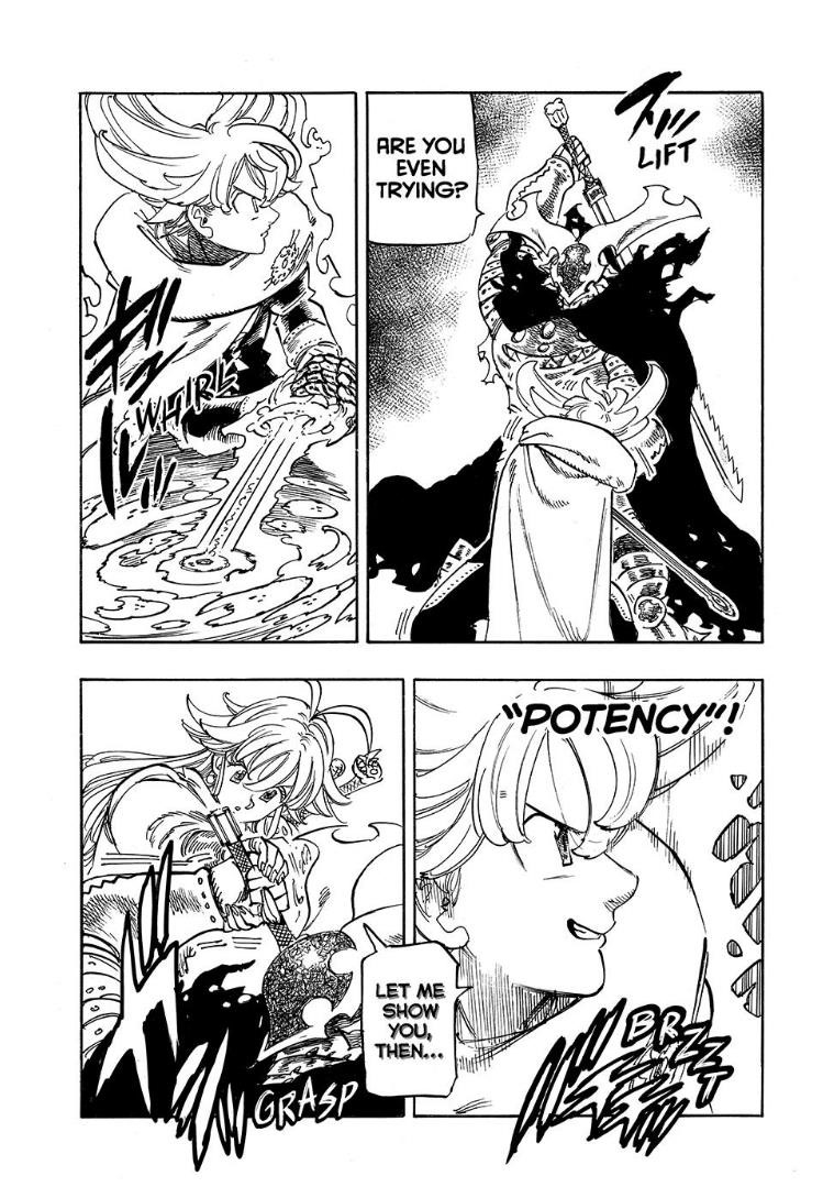 Mokushiroku no Yonkishi Chapter 200 - Page 12 in English