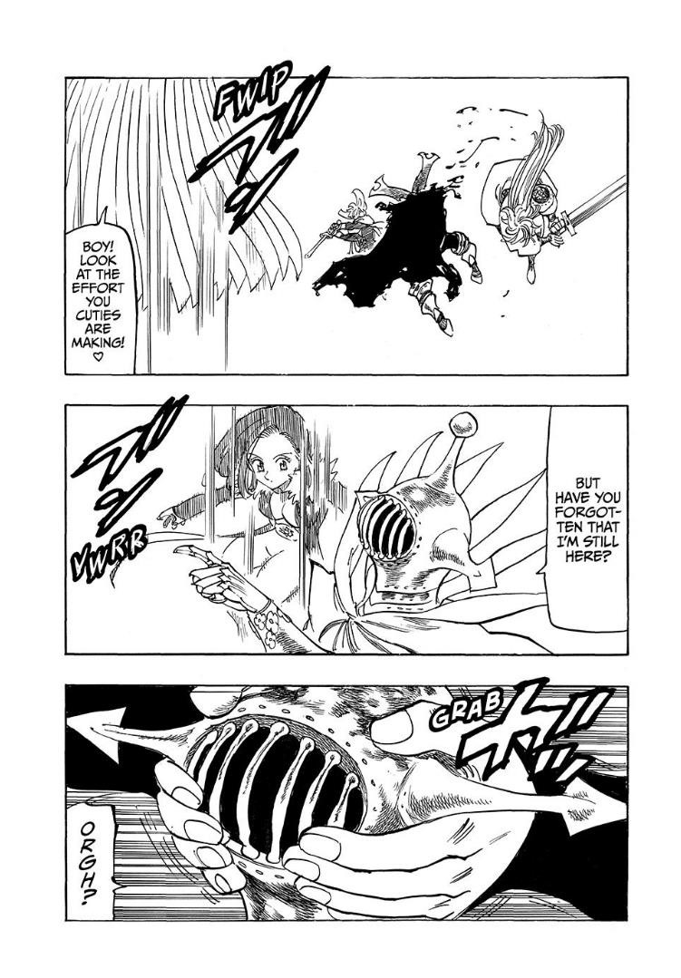 Mokushiroku no Yonkishi Chapter 200 - Page 16 in English