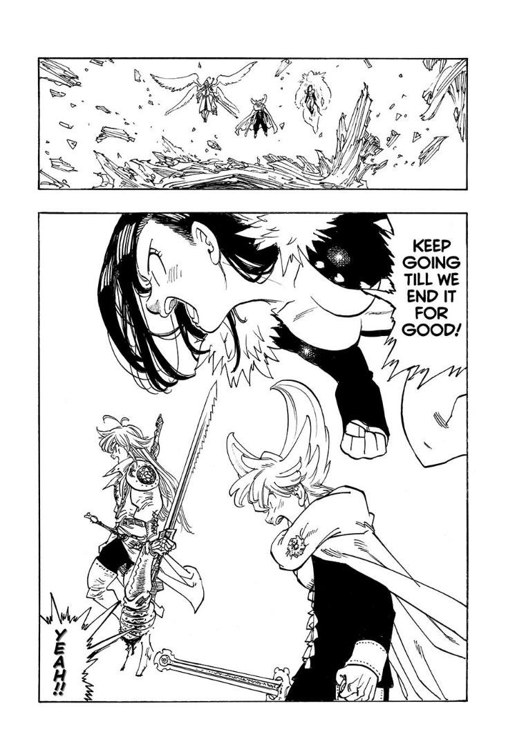 Mokushiroku no Yonkishi Chapter 200 - Page 19 in English