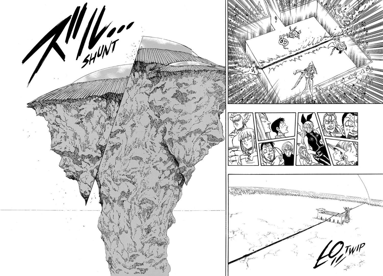 Mokushiroku no Yonkishi Chapter 200 - Page 4 in English
