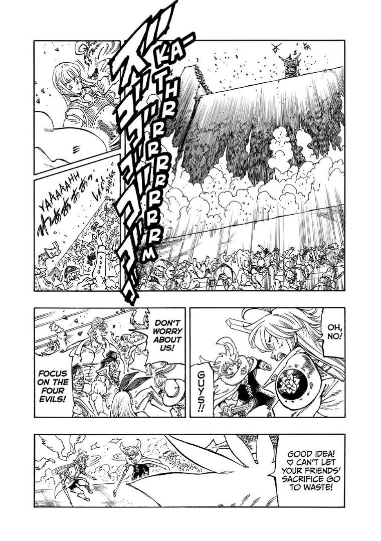 Mokushiroku no Yonkishi Chapter 200 - Page 5 in English