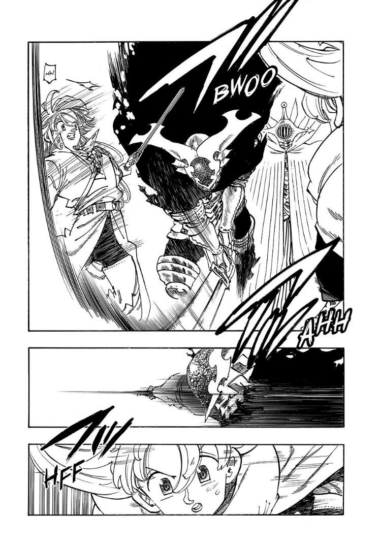Mokushiroku no Yonkishi Chapter 200 - Page 7 in English