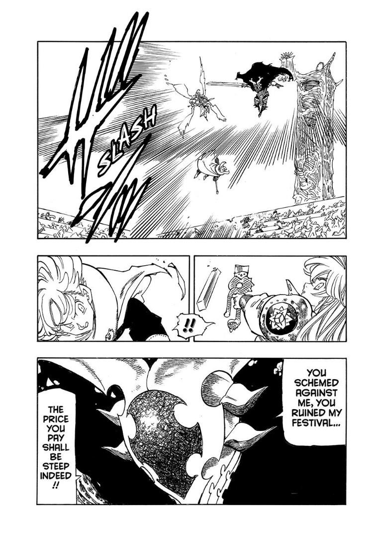 Mokushiroku no Yonkishi Chapter 200 - Page 8 in English
