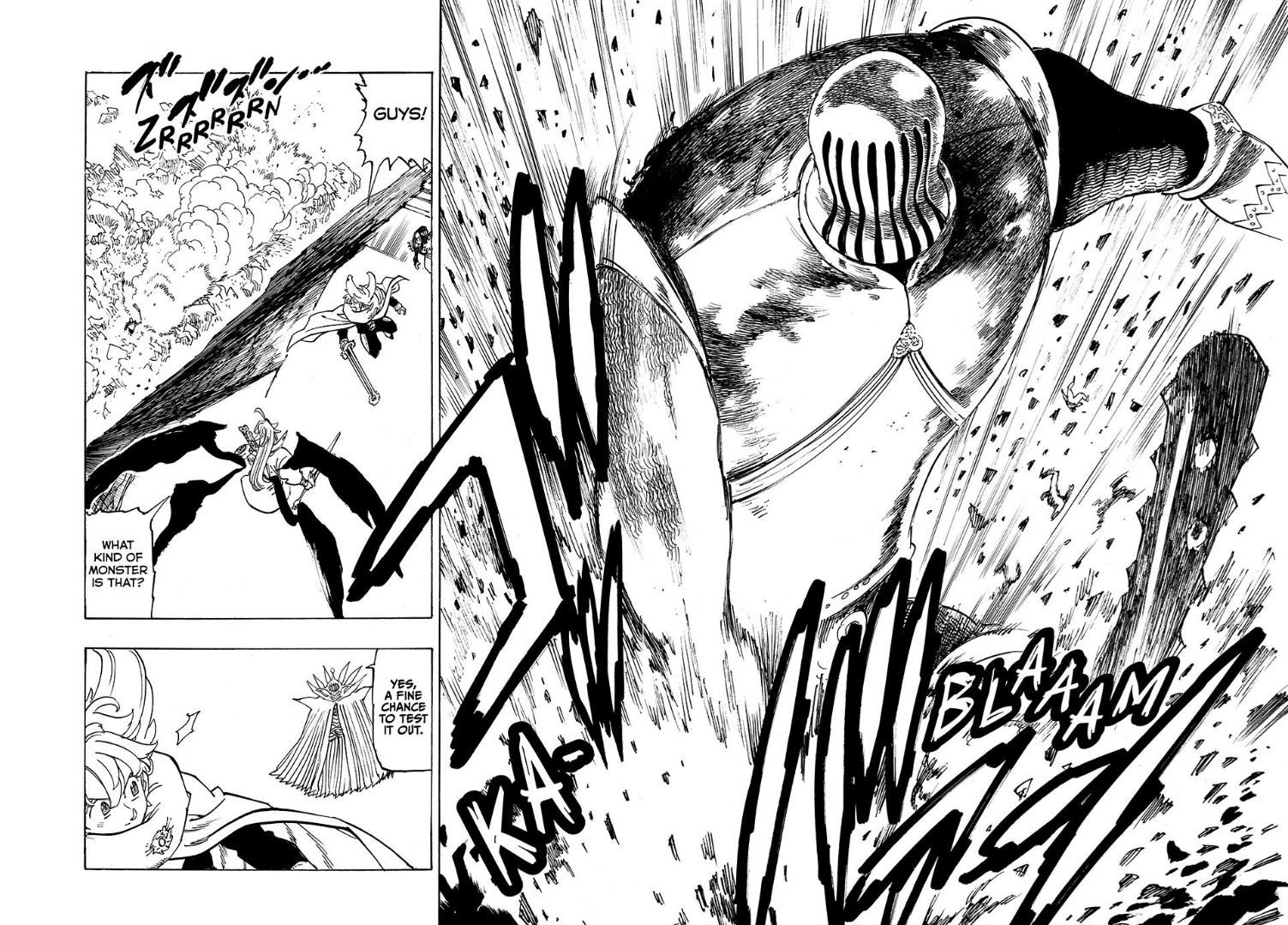 Mokushiroku no Yonkishi Chapter 201 - Page 10 in English