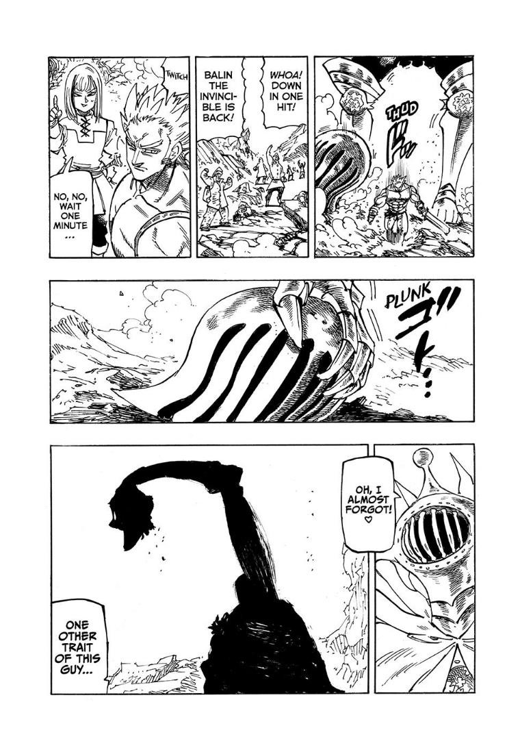 Mokushiroku no Yonkishi Chapter 201 - Page 14 in English