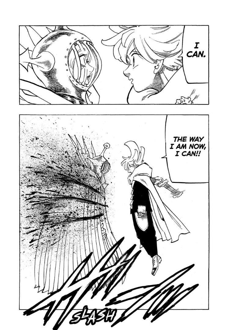 Mokushiroku no Yonkishi Chapter 201 - Page 17 in English