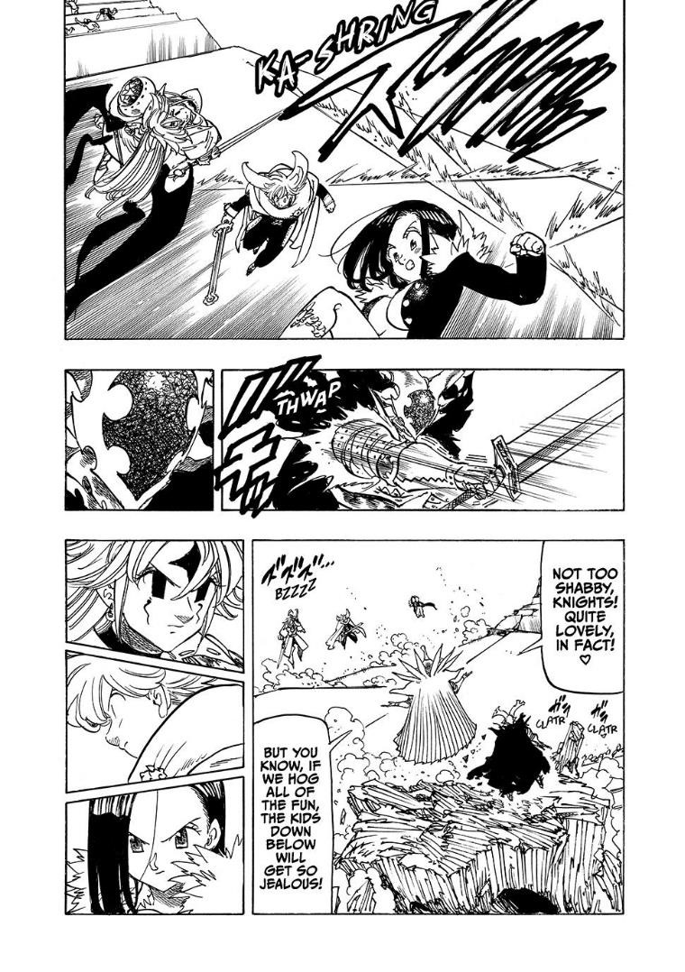Mokushiroku no Yonkishi Chapter 201 - Page 3 in English