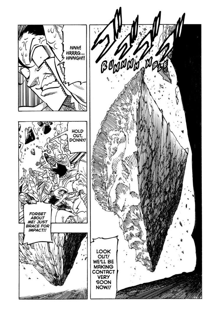 Mokushiroku no Yonkishi Chapter 201 - Page 4 in English