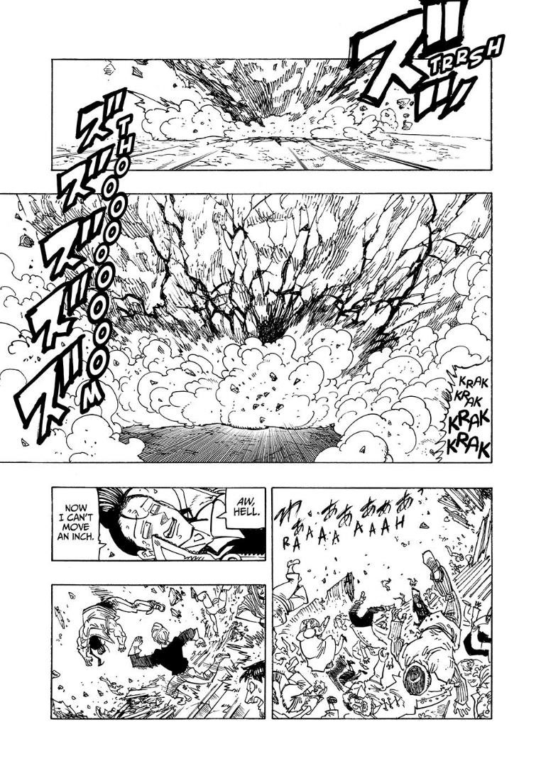 Mokushiroku no Yonkishi Chapter 201 - Page 5 in English