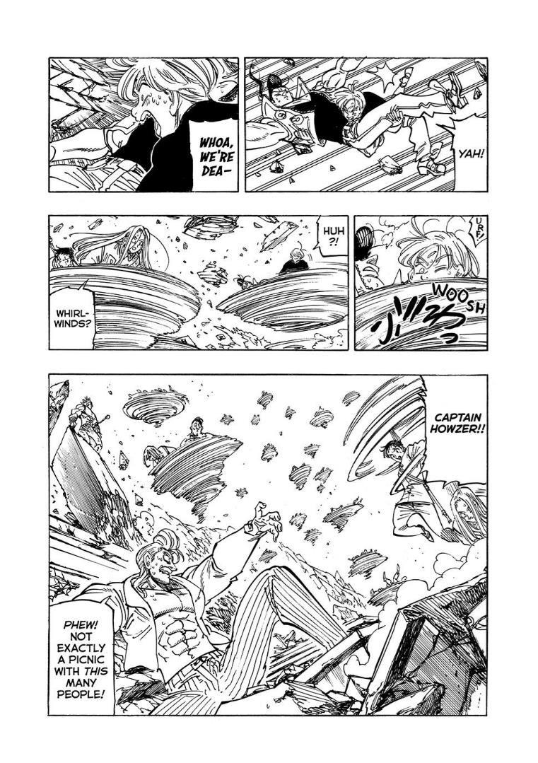 Mokushiroku no Yonkishi Chapter 201 - Page 6 in English