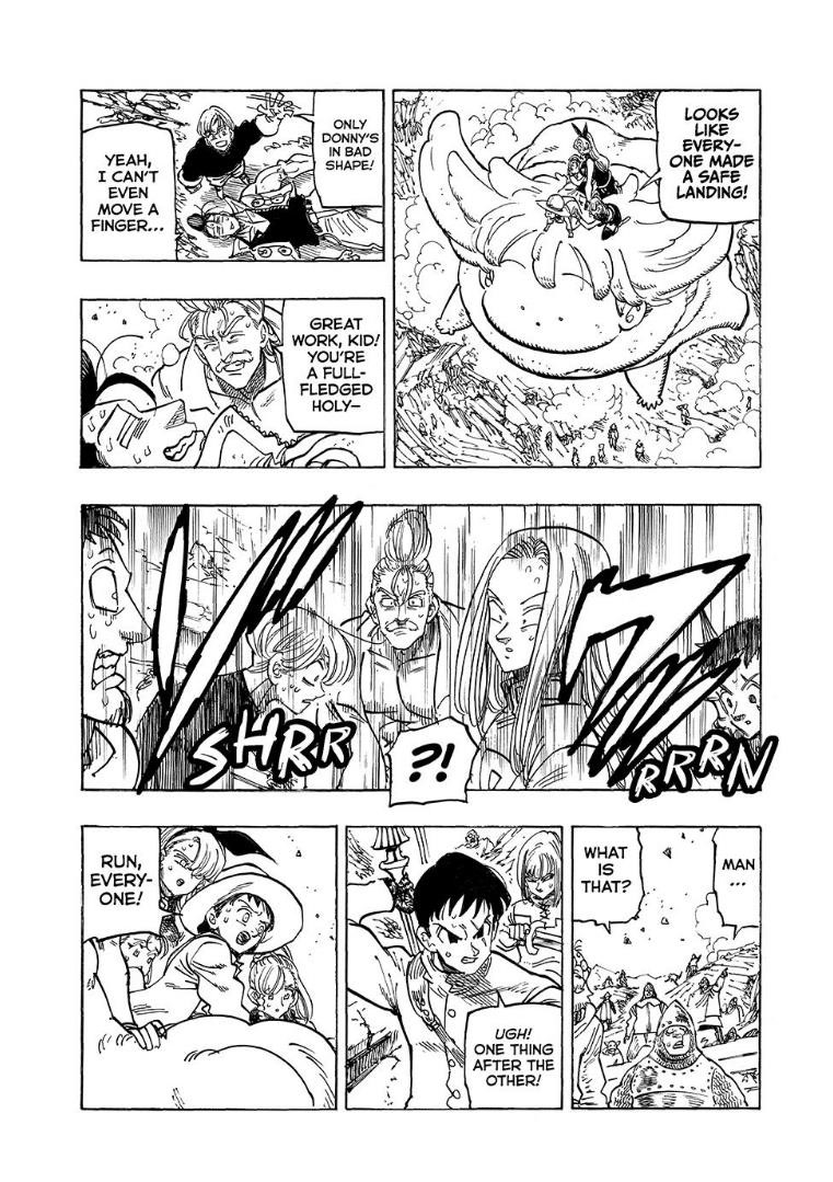 Mokushiroku no Yonkishi Chapter 201 - Page 7 in English