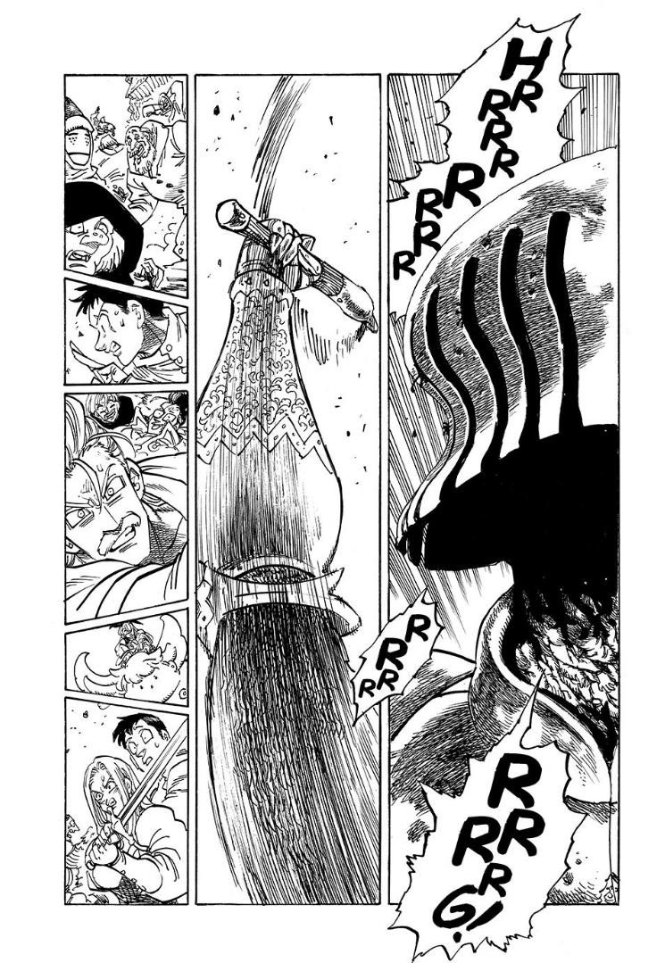 Mokushiroku no Yonkishi Chapter 201 - Page 9 in English