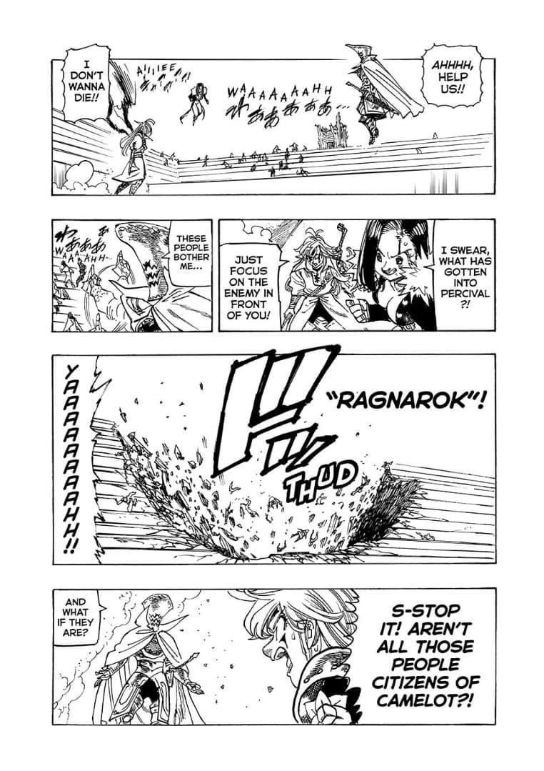 Mokushiroku no Yonkishi Chapter 202 - Page 11 in English