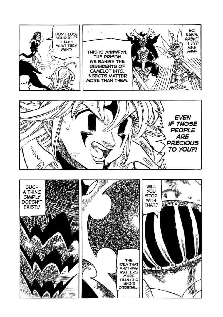 Mokushiroku no Yonkishi Chapter 202 - Page 12 in English