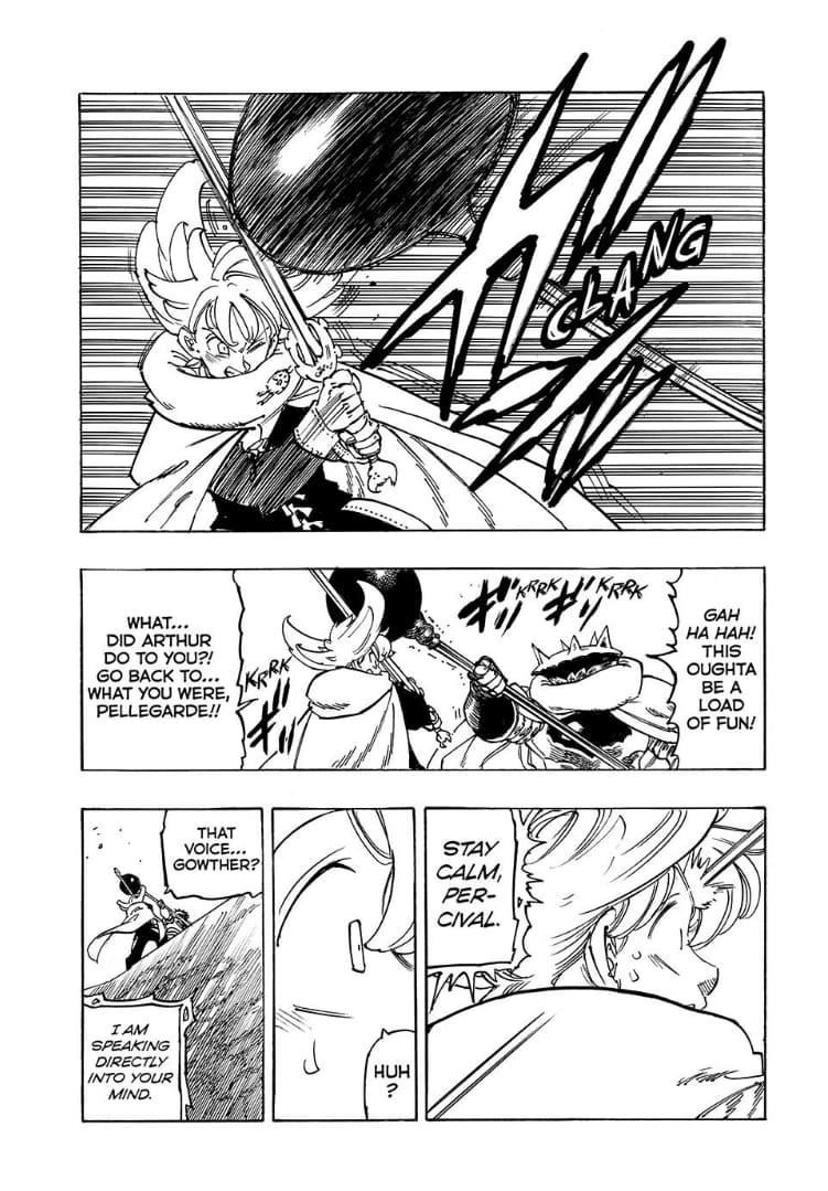 Mokushiroku no Yonkishi Chapter 202 - Page 13 in English