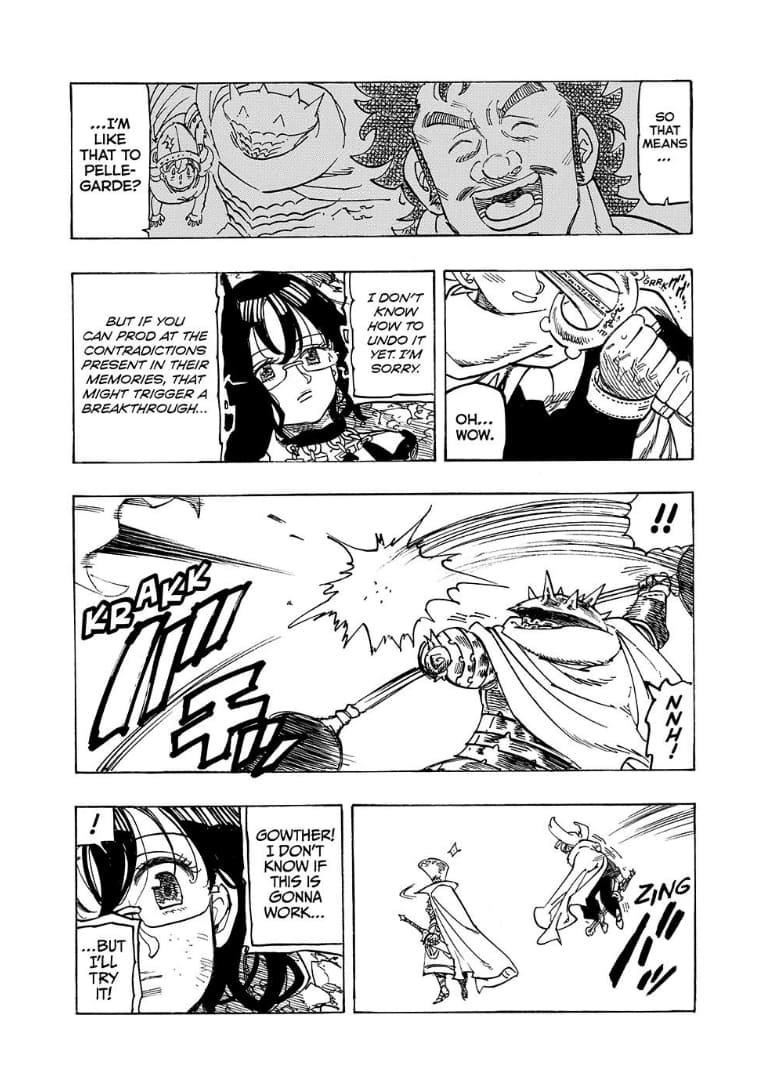 Mokushiroku no Yonkishi Chapter 202 - Page 15 in English