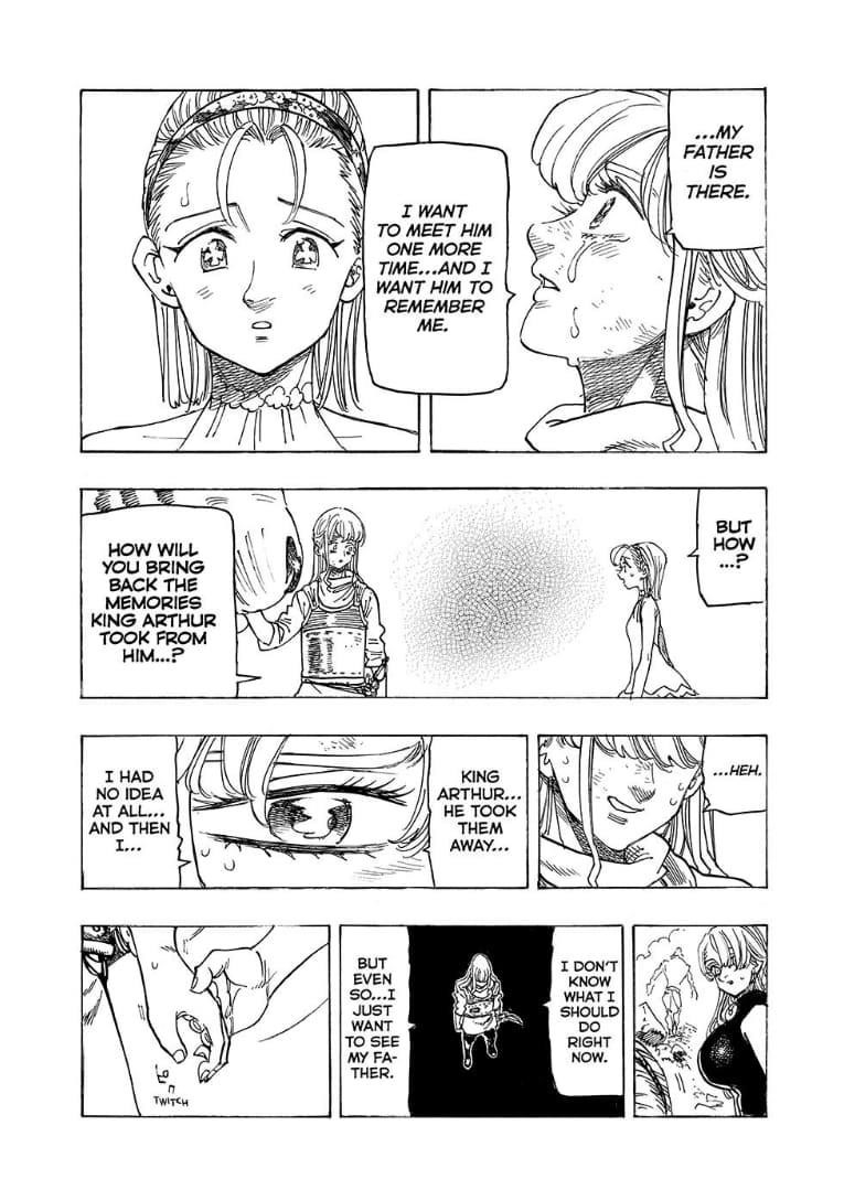 Mokushiroku no Yonkishi Chapter 202 - Page 19 in English