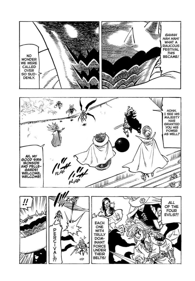 Mokushiroku no Yonkishi Chapter 202 - Page 5 in English