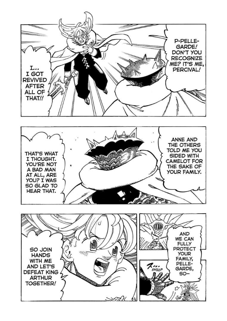 Mokushiroku no Yonkishi Chapter 202 - Page 6 in English