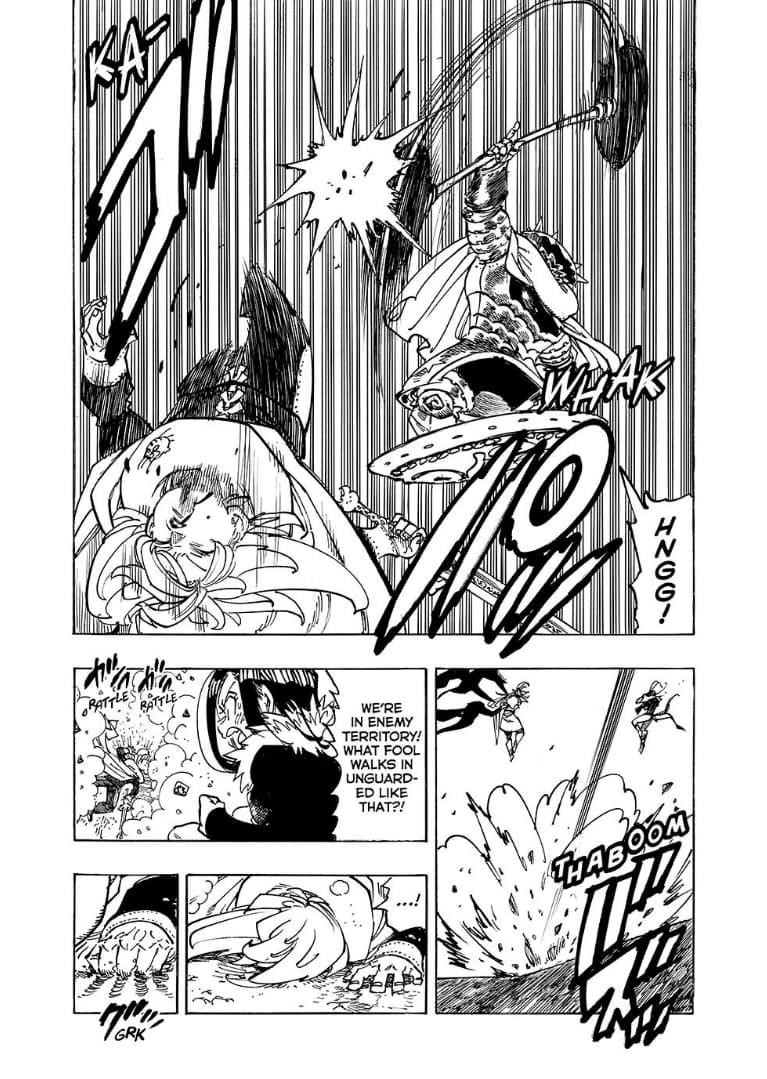 Mokushiroku no Yonkishi Chapter 202 - Page 7 in English