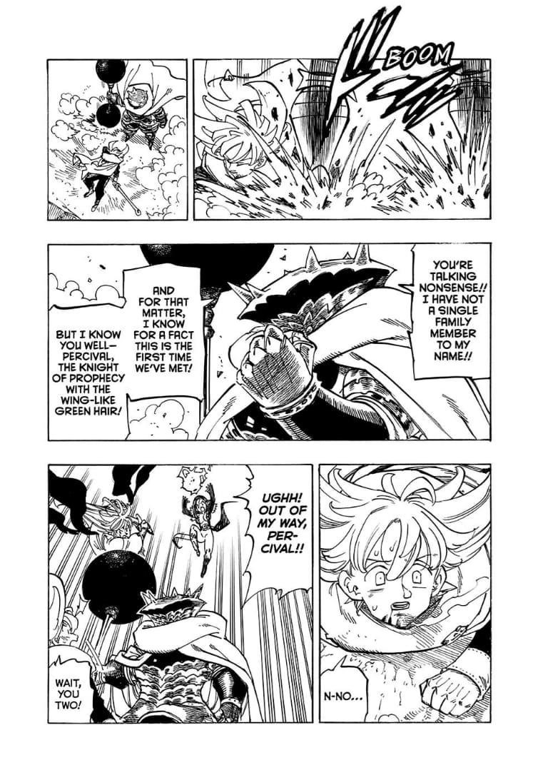 Mokushiroku no Yonkishi Chapter 202 - Page 8 in English