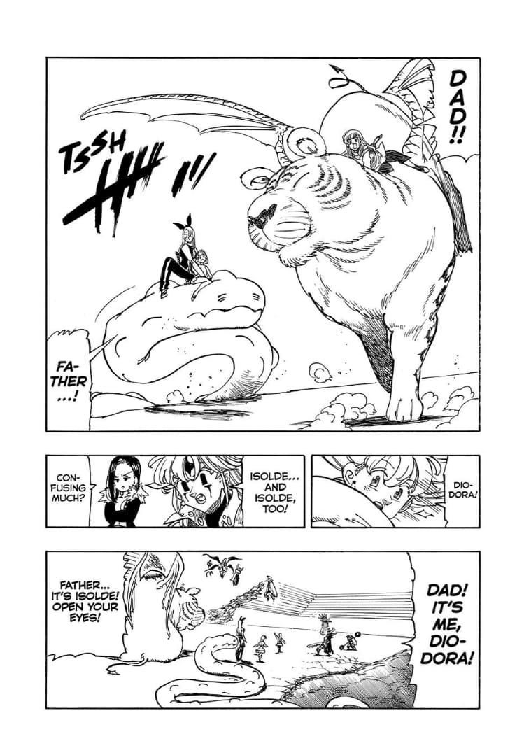 Mokushiroku no Yonkishi Chapter 203 - Page 10 in English