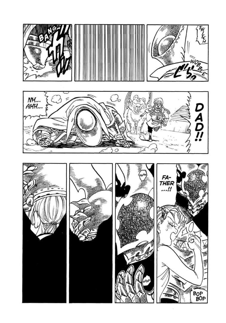 Mokushiroku no Yonkishi Chapter 203 - Page 11 in English