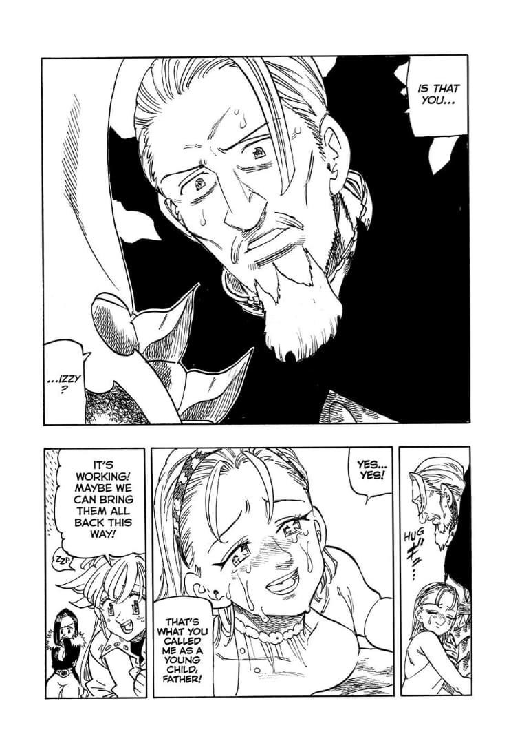 Mokushiroku no Yonkishi Chapter 203 - Page 12 in English