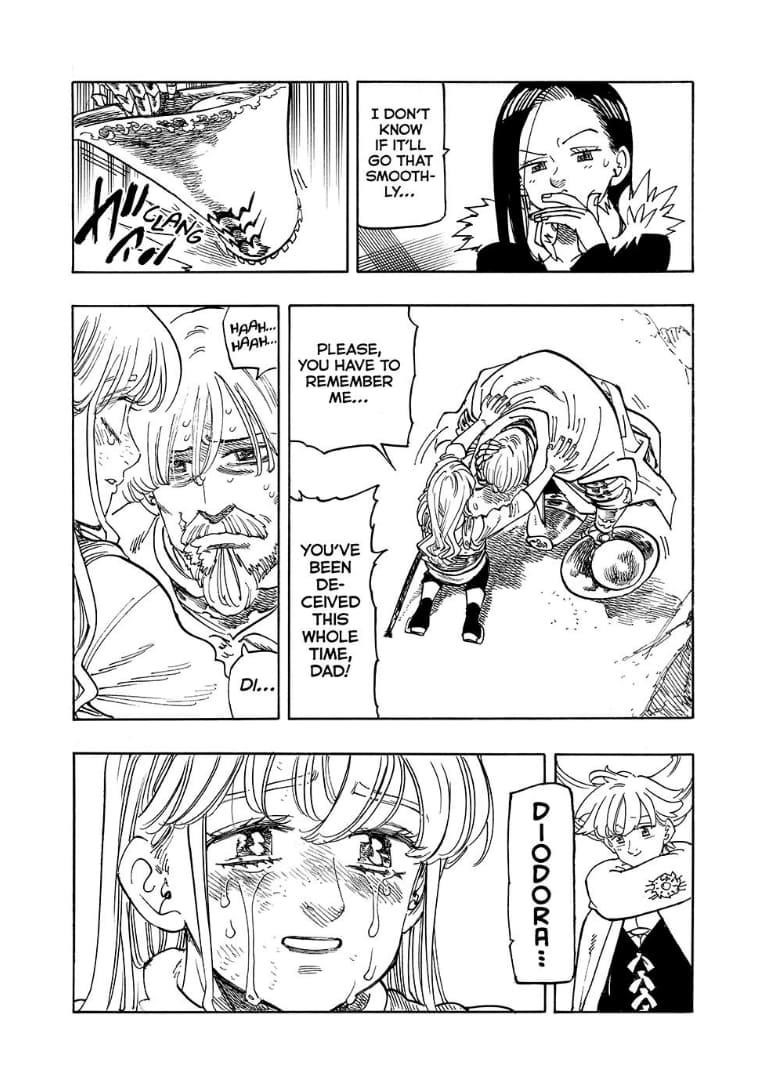 Mokushiroku no Yonkishi Chapter 203 - Page 13 in English
