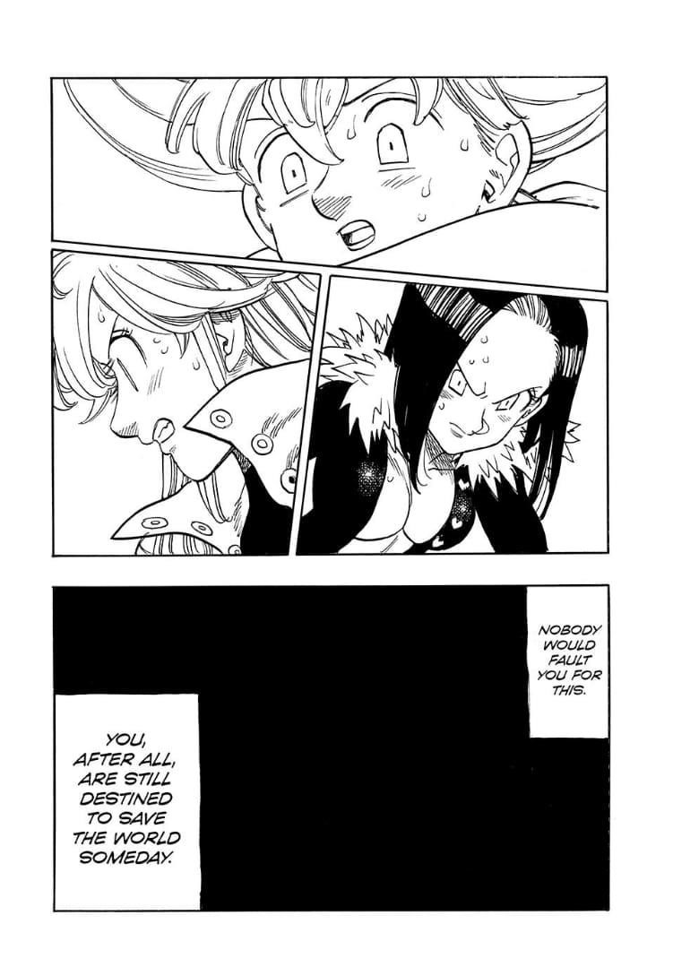 Mokushiroku no Yonkishi Chapter 203 - Page 19 in English